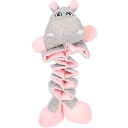 Flamingo Hunde Legetøj Toy Puppy Filsy Hippo Flodhesten Mimmi